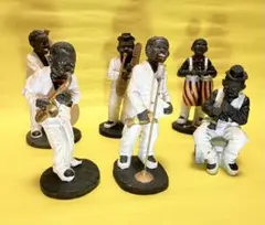 2025年最新】黒人バンド置物の人気アイテム - メルカリ