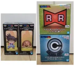 ドラゴンボール　ワーコレ　ロゴルームライト