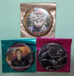 鬼滅の刃　劇場版　無限城編　童磨　童磨&カナヲ　缶バッジ