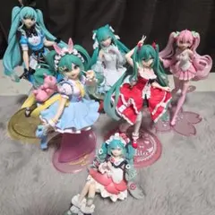 乃*助様 初音ミク　フィギュア　まとめ売り　桜ミク　セット