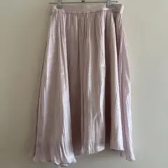 PROPORTION 薄いピンク フレアスカート サイズ3