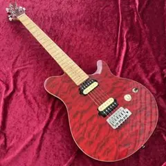 OLP ギター　MUSICMAN  axis OLP MM1 Axis Style Electric Guitar honey finish used | Mass