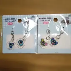 ANGEL BLUE プチチャーム 2P 全2種セット　ミニクリアフォルダー2Pのサムネイル