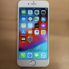 iPhone6 16GB シルバーMG482CH/A バッテリー100%