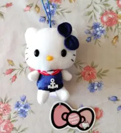 【本日までのお値段です！】　サンリオ　ハローキティ　ぬいぐるみ　マスコット