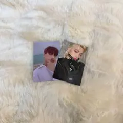 ATEEZ アチズ サン トレカ2枚セット