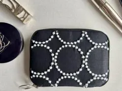 【ポーチ】ミナペルホネン tambourine 〜化粧品・文房具などの収納に〜