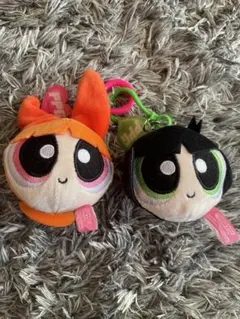 パワーパフガールズ マスコット 2体セット