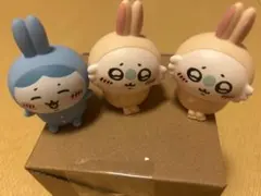 ちいかわ ソフビフィギュア4 モモンガ&ハチワレ