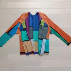 PLEATS PLEASE COLOR TOWER カーディガン 3のサムネイル