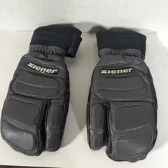 Ziener グレー グローブ