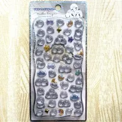 シマエナガ　プチドロップステッカー