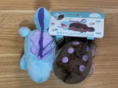 新品 磁石でくっつくペアマスコット にたものどうし ぬいぐるみ3セット 磁石でくっつくペアマスコット にたものどうし ゾロア