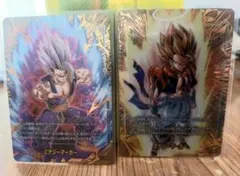 フュージョンワールド　エナジーマーカー ドラゴンボールカード　パラレル箔押し