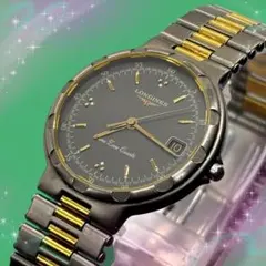 《美品 稼働品》 ロンジン コンクエスト メンズ腕時計 デイト 防水 クオーツのサムネイル