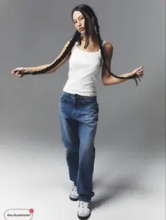 GLOWNY 93 MID-RISE LOO SE FIT jeansのサムネイル