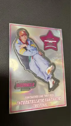 FANTASTICS アクリルスタンド 2026