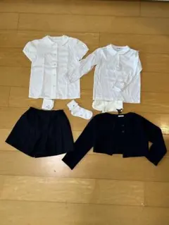 お受験　ファミリア　アウレット　ポロシャツ　ボレロ　半袖　長袖　キュロット