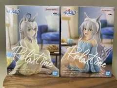新品未開封】ウマ娘シンデレラグレイ Relax timeフィギュア 2種セット