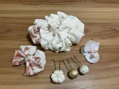①七五三 髪飾り セット 和装 ヘアアクセサリー