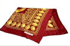 ディオール☆スカーフ　CD柄　ロゴトロッター　総柄　ヴィンテージ　大判