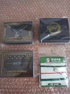 鬼滅の刃 竈門炭治郎 ブレスレット ネックレス 天然石ブレスレット