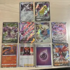 ニンフィアvmax イワンコ chr ムゲンダイナ rrr ドラピオン sr