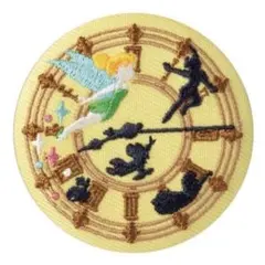 Disney Characters 刺繍缶バッジビスケット2