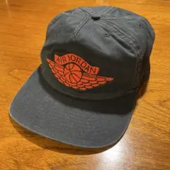 NIKE Air Jordan キャップ 黒赤