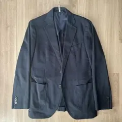 BEAMS HEART テーラードジャケット 48 ネイビー