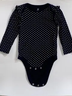 GAP 長袖ロンパース ドット柄 80㎝