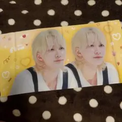 SEVENTEEN セブチ　ジョンハン マスター様　スローガン