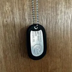 00s RAW FUDGE ローファッジ ドッグタグ ネックレス