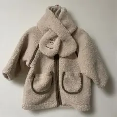 appeals courts PEANUTS ベージュ フリースアウター