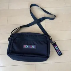 BEN DAVIS ショルダーバッグ ブラックのサムネイル