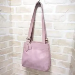 ★Old Coach【コーチ】ショルダーバッグラベンダー 4157 希少 良品