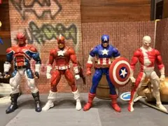 マーベルレジェンド 未開封 まとめ売り - メルカリ