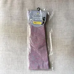 ジャヴィ 綿混着圧ハイソックス