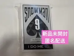 SnowMan トランプ　グッズ　新品未開封