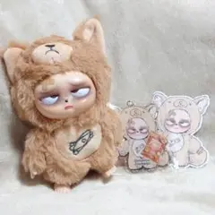 Sleepless Grumpipi グランピピ ベージュ（ブラウン・茶）