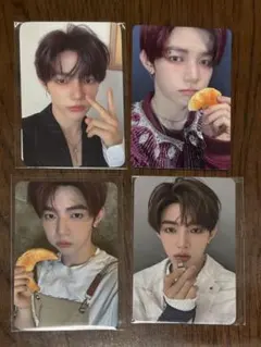 ZEROBASEONE ZB1 ゼベワン ジャンハオ ハオ4枚セット