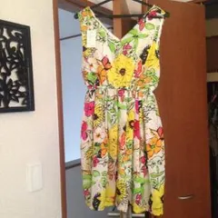 新品、未使用 膝上ワンピース