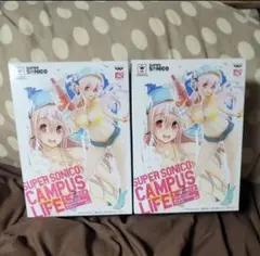 すーぱーそに子 コラボB2タペストリー すーぱーそに子×凍京NECRO 