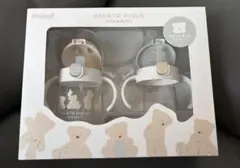 【ジェラートピケ】スタイ付きステップアップマグセットR