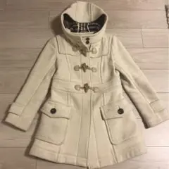 BURBERRY BLUE LABEL ダッフルコート　アイボリー