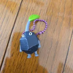 ピクミン 黒 ストラップ