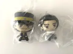 ゴールデンカムイ 杉元佐一 尾形百之助 ちょこのっこフィギュア 一番くじH賞 B
