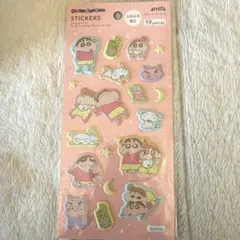 クレヨンしんちゃん ふわふわシール ドリーミーワールド