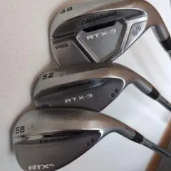 2025年最新】ウェッジ クリーブランド rtx3の人気アイテム