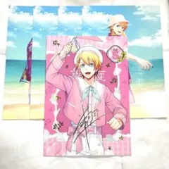 メルカリ便 うたプリ スイパラ スタンドポストカード レア 翔 セット